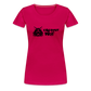 Coconut Wolf Classic Women's Premium T - dark pink