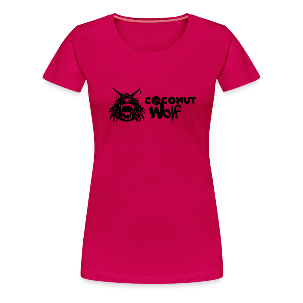 Coconut Wolf Classic Women's Premium T - dark pink