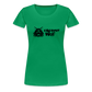 Coconut Wolf Classic Women's Premium T - kelly green