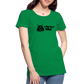 Coconut Wolf Classic Women's Premium T - kelly green