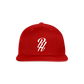 Relic Hearts Band Insignia Snapback Baseball Cap - red