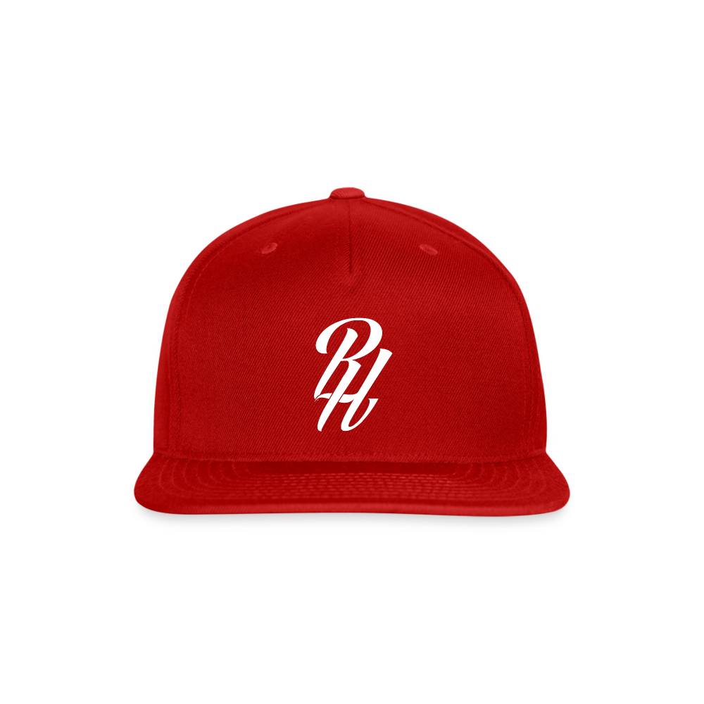 Relic Hearts Band Insignia Snapback Baseball Cap - red