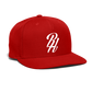 Relic Hearts Band Insignia Snapback Baseball Cap - red