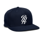 Relic Hearts Band Insignia Snapback Baseball Cap - navy