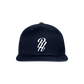 Relic Hearts Band Insignia Snapback Baseball Cap - navy