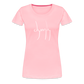 Dyingly Logotype Women’s Premium T - pink