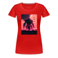 Legends Never Die Women’s Premium T - red