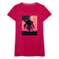 Legends Never Die Women’s Premium T - dark pink