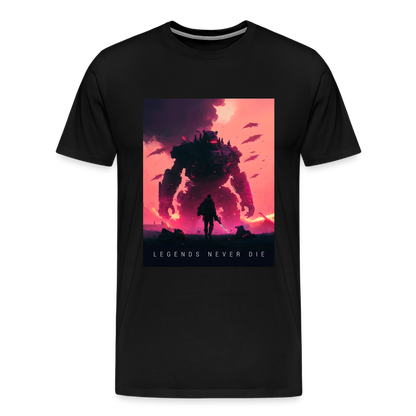 Legends Never Die Men's Premium T - black