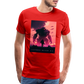 Legends Never Die Men's Premium T - red