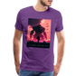 Legends Never Die Men's Premium T - purple