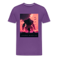 Legends Never Die Men's Premium T - purple