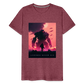 Legends Never Die Men's Premium T - heather burgundy