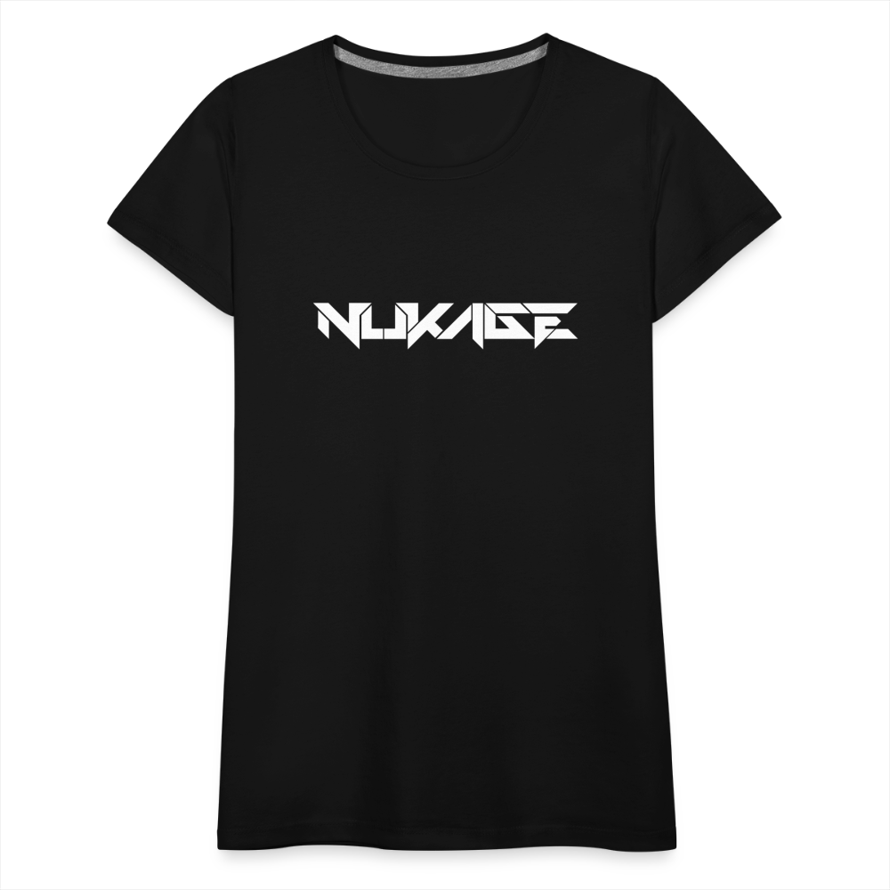 Nukage Logo Women’s Premium T - black