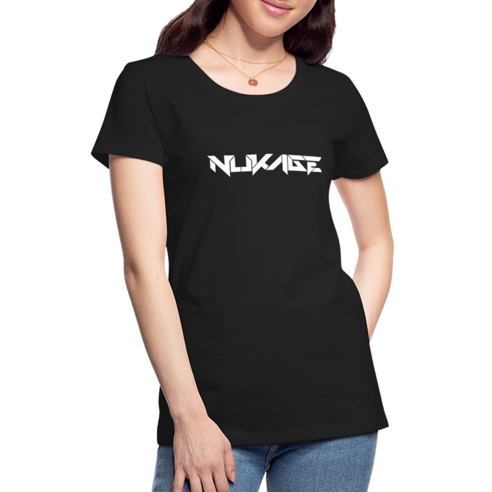 Nukage Logo Women’s Premium T - black