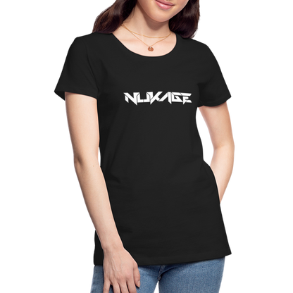 Nukage Logo Women’s Premium T - black