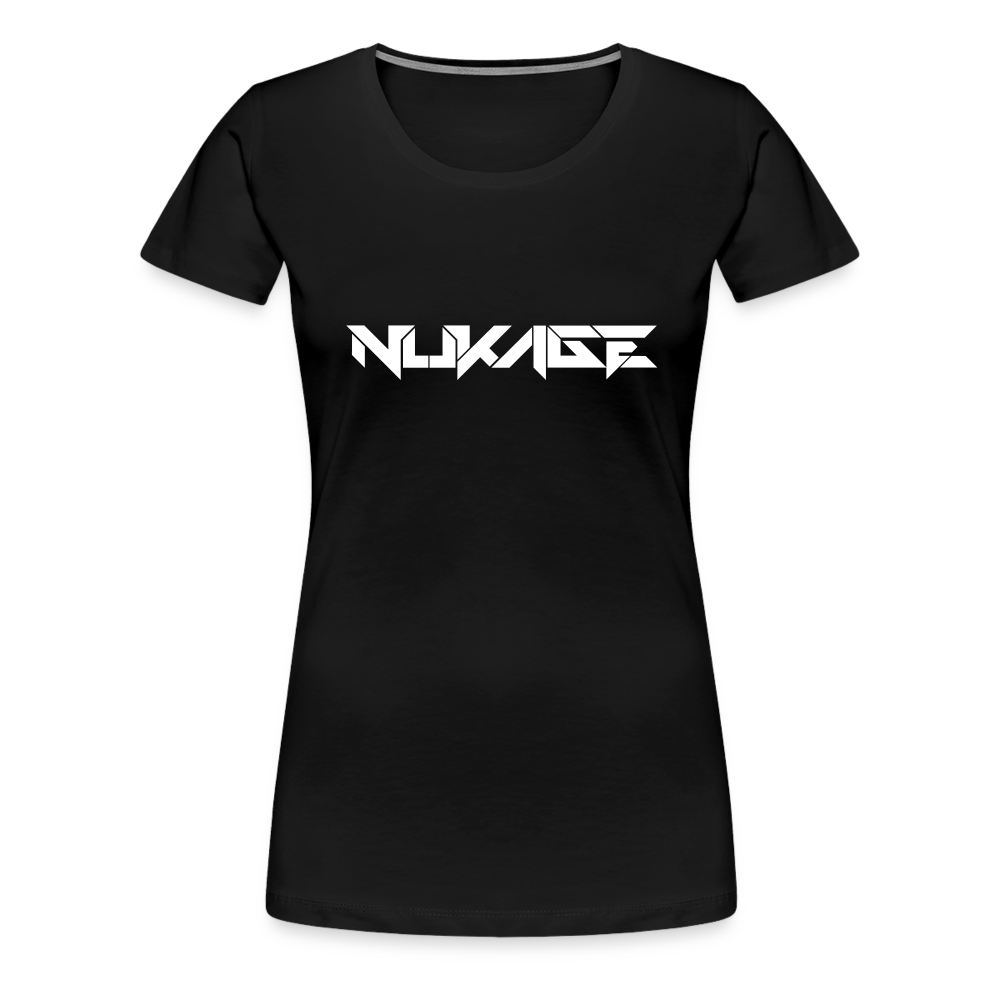 Nukage Logo Women’s Premium T - black