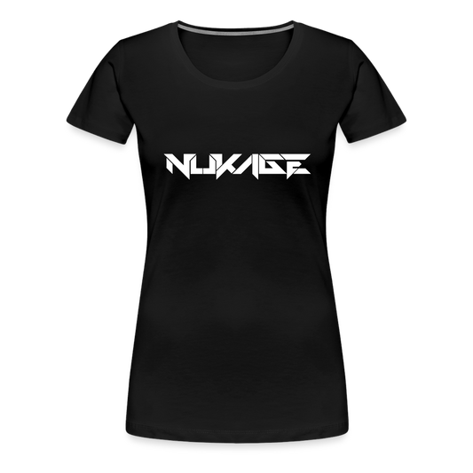 Nukage Logo Women’s Premium T - black