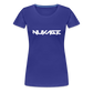 Nukage Logo Women’s Premium T - royal blue