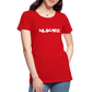 Nukage Logo Women’s Premium T - red