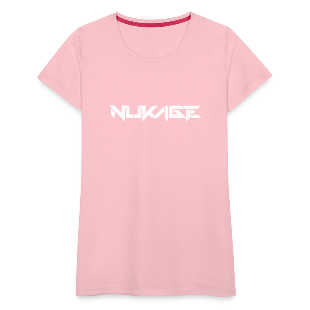 Nukage Logo Women’s Premium T - pink