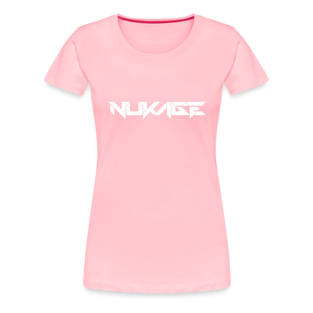 Nukage Logo Women’s Premium T - pink