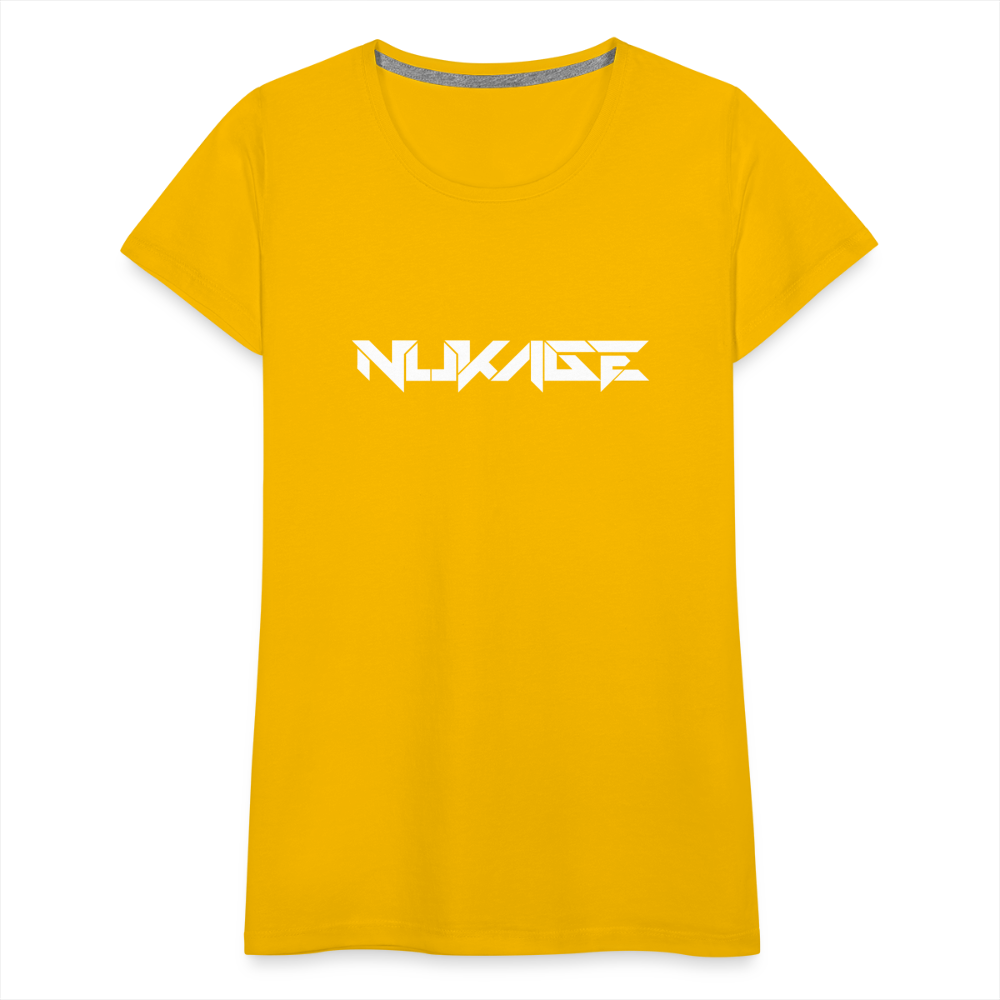 Nukage Logo Women’s Premium T - sun yellow