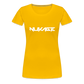 Nukage Logo Women’s Premium T - sun yellow