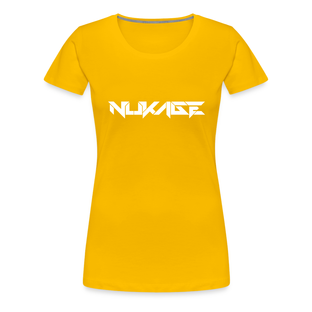 Nukage Logo Women’s Premium T - sun yellow