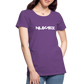 Nukage Logo Women’s Premium T - purple