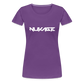 Nukage Logo Women’s Premium T - purple