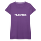 Nukage Logo Women’s Premium T - purple