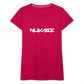 Nukage Logo Women’s Premium T - dark pink