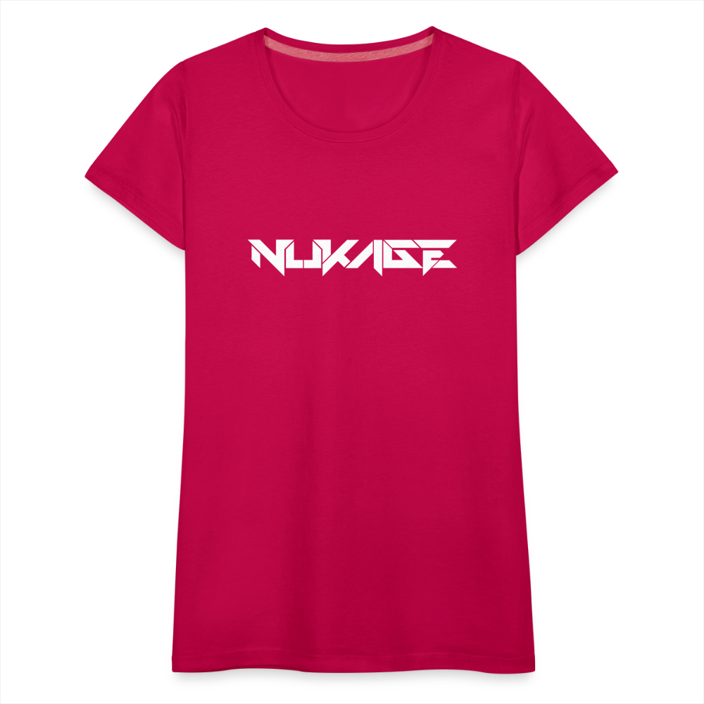 Nukage Logo Women’s Premium T - dark pink