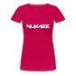 Nukage Logo Women’s Premium T - dark pink