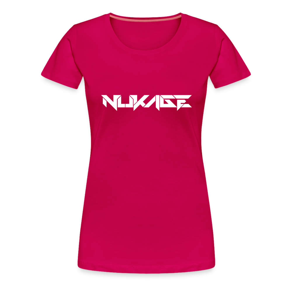 Nukage Logo Women’s Premium T - dark pink