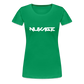 Nukage Logo Women’s Premium T - kelly green