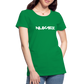 Nukage Logo Women’s Premium T - kelly green