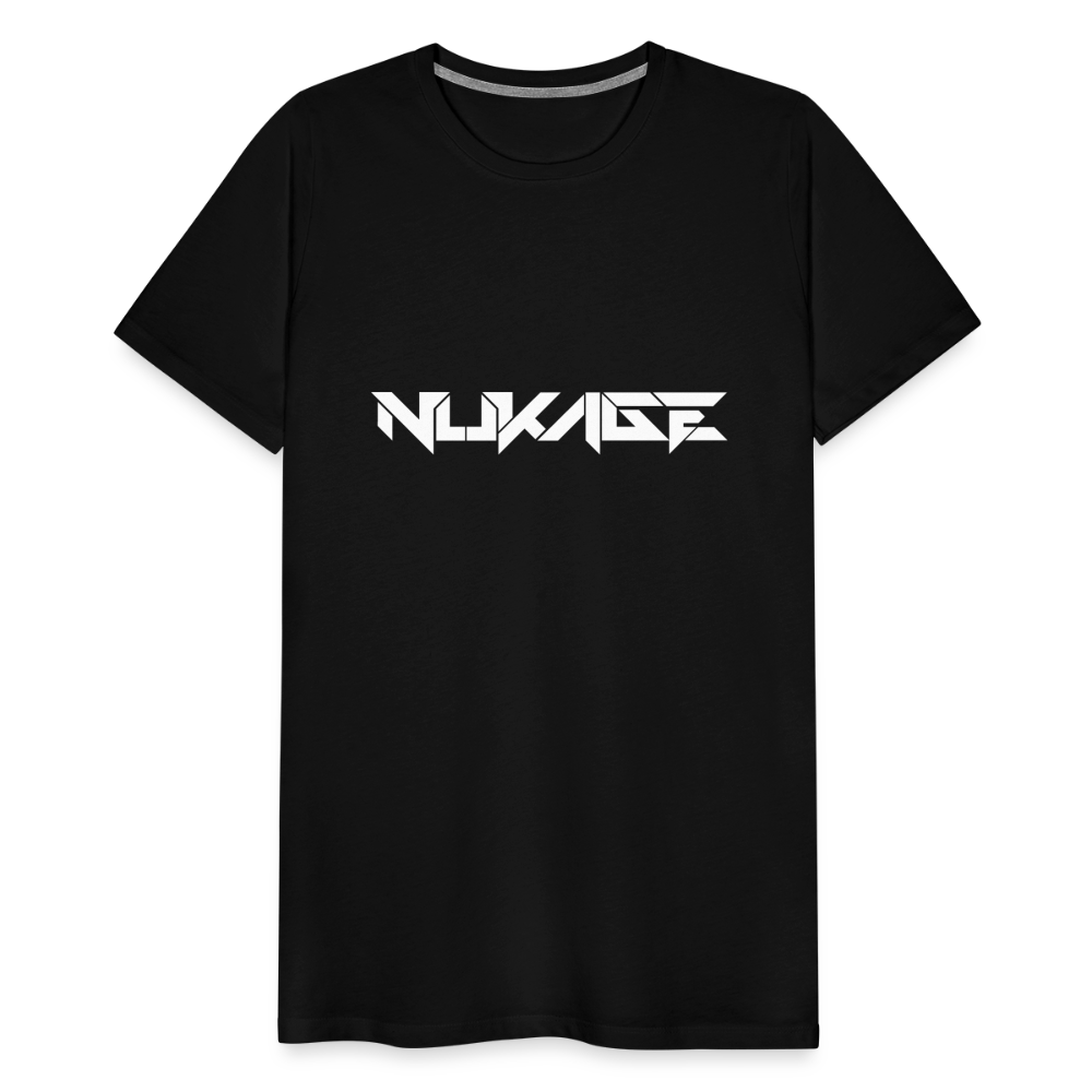 Nukage Logo Men's Premium T - black