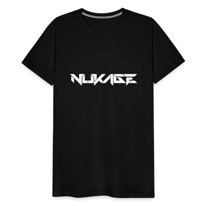 Nukage Logo Men's Premium T - black