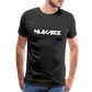 Nukage Logo Men's Premium T - black