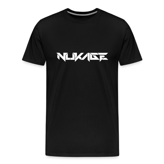 Nukage Logo Men's Premium T - black