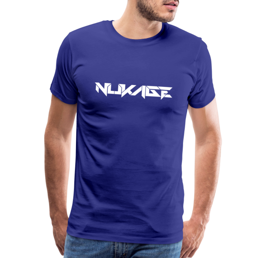 Nukage Logo Men's Premium T - royal blue