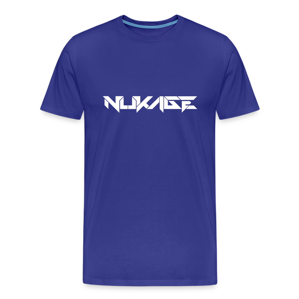 Nukage Logo Men's Premium T - royal blue