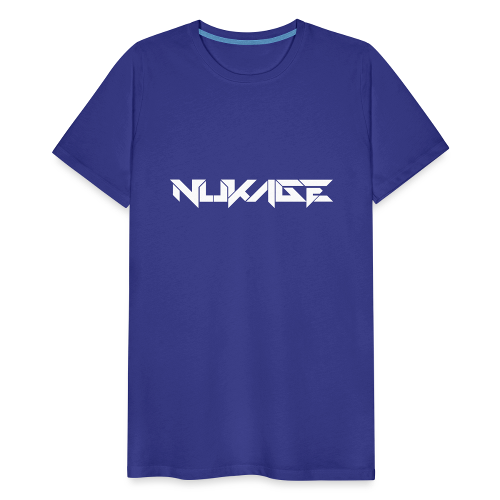 Nukage Logo Men's Premium T - royal blue