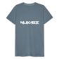 Nukage Logo Men's Premium T - steel blue