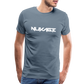 Nukage Logo Men's Premium T - steel blue