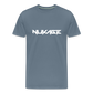 Nukage Logo Men's Premium T - steel blue