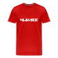 Nukage Logo Men's Premium T - red