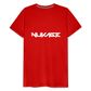 Nukage Logo Men's Premium T - red